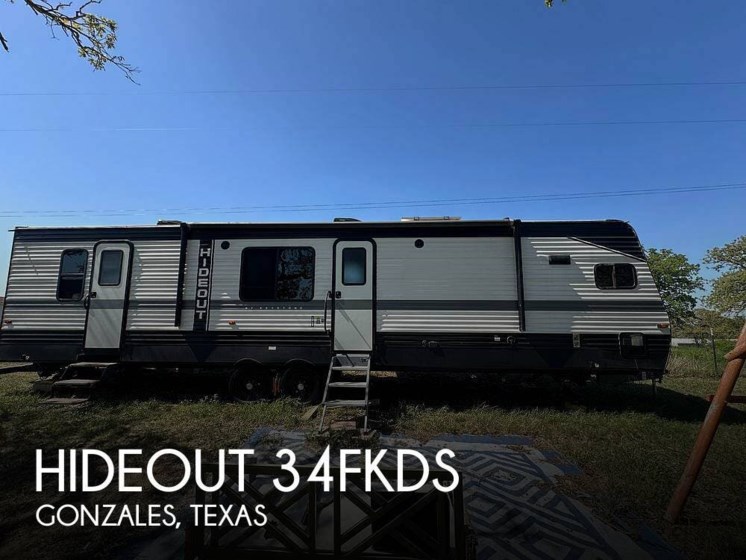 Email now about this 2023 Keystone Hideout 34FKDS! Used 2023 Keystone Hideout 34FKDS available in Gonzales, Texas