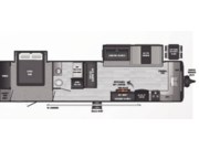 Used 2023 Keystone Hideout 34FKDS available in Gonzales, Texas