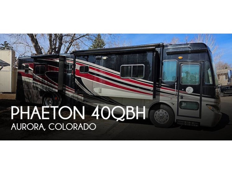 Email now about this 2013 Tiffin Phaeton 40QBH! Used 2013 Tiffin Phaeton 40QBH available in Aurora, Colorado