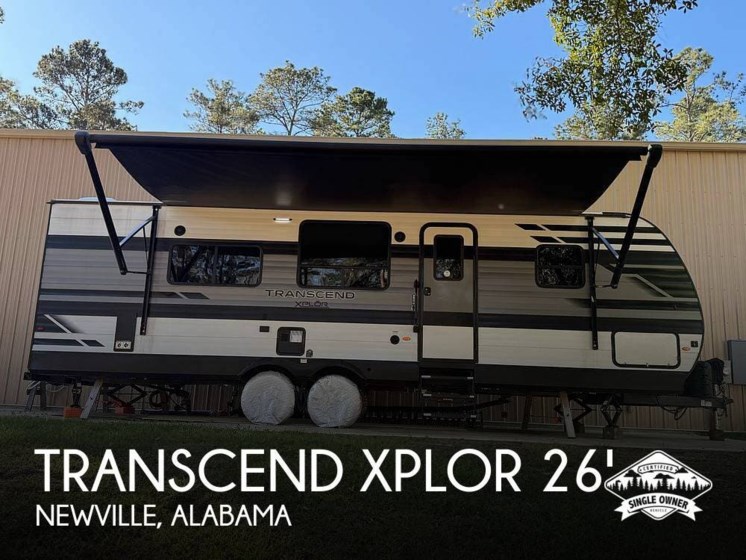 Email now about this 2023 Grand Design Transcend Xplor 260RB! Used 2023 Grand Design Transcend Xplor 260RB available in Newville, Alabama
