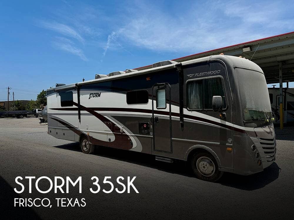 Email now about this 2016 Fleetwood Storm 35SK! Used 2016 Fleetwood Storm 35SK available in Frisco, Texas