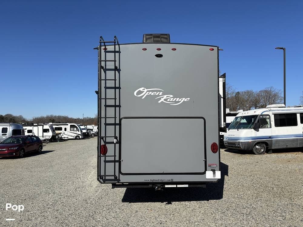 Used 2024 Highland Ridge Open Range 376FBH available in Greensboro, North Carolina