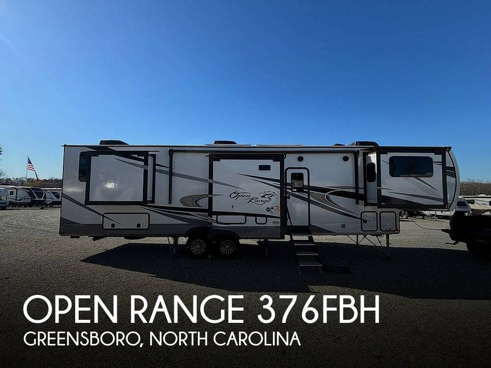 Email now about this 2024 Highland Ridge Open Range 376FBH! Used 2024 Highland Ridge Open Range 376FBH available in Greensboro, North Carolina