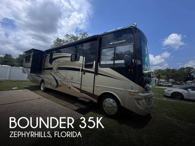 Email now about this 2014 Fleetwood Bounder 35K! Used 2014 Fleetwood Bounder 35K available in Zephyrhills, Florida