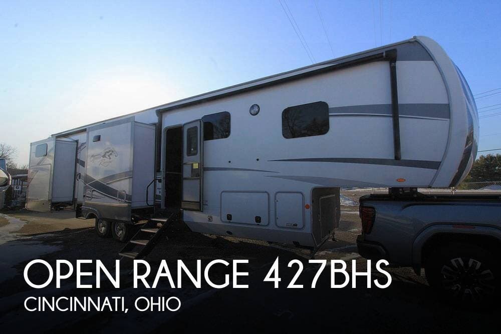 Email now about this 2021 Highland Ridge Open Range 427BHS! Used 2021 Highland Ridge Open Range 427BHS available in Cincinnati, Ohio