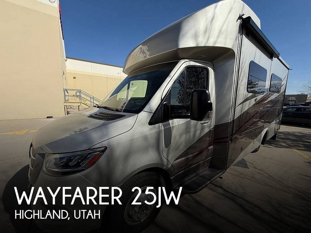 Email now about this 2023 Tiffin Wayfarer 25JW! Used 2023 Tiffin Wayfarer 25JW available in Highland, Utah