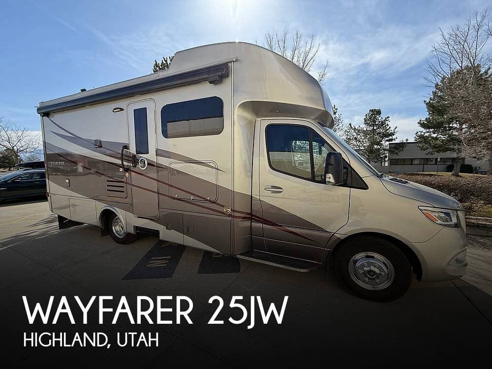 Email now about this 2023 Tiffin Wayfarer 25JW! Used 2023 Tiffin Wayfarer 25JW available in Highland, Utah