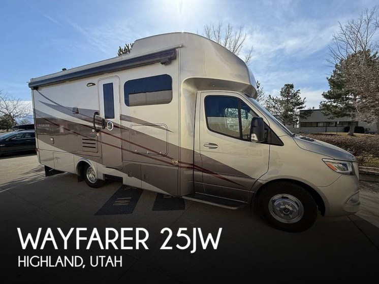 Email now about this 2023 Tiffin Wayfarer 25JW! Used 2023 Tiffin Wayfarer 25JW available in Highland, Utah