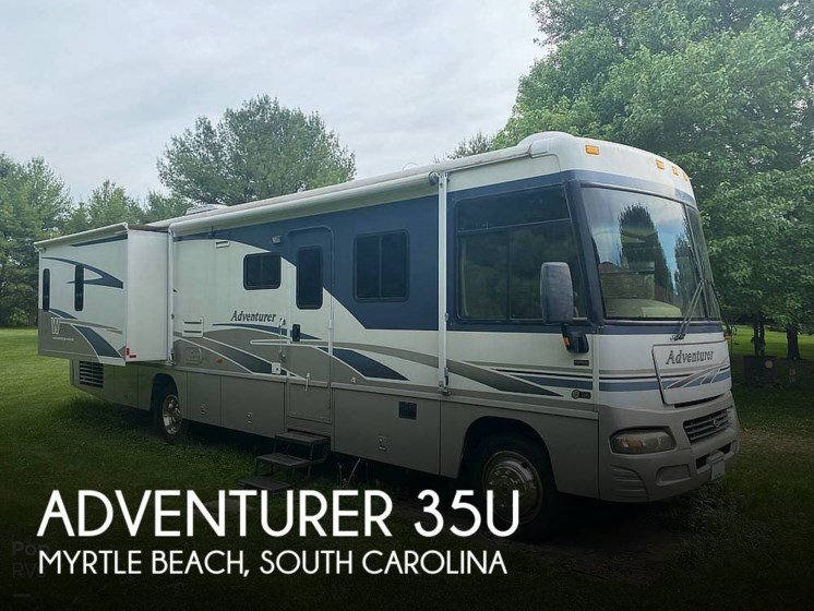 Email now about this 2005 Winnebago Adventurer 35U! Used 2005 Winnebago Adventurer 35U available in Myrtle Beach, South Carolina