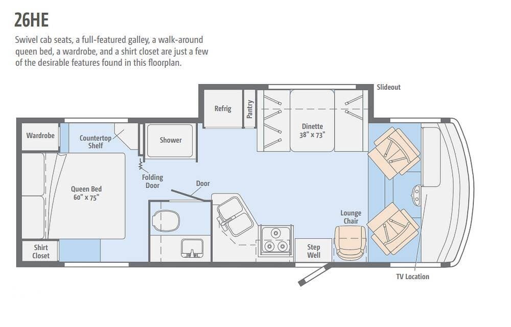 Contact us now about this 2014 Winnebago Vista 26HE! 2014 Vista 26HE by Winnebago from Pop RVs in Charlotte, North Carolina