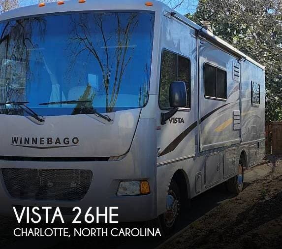 Email now about this 2014 Winnebago Vista 26HE! Used 2014 Winnebago Vista 26HE available in Charlotte, North Carolina