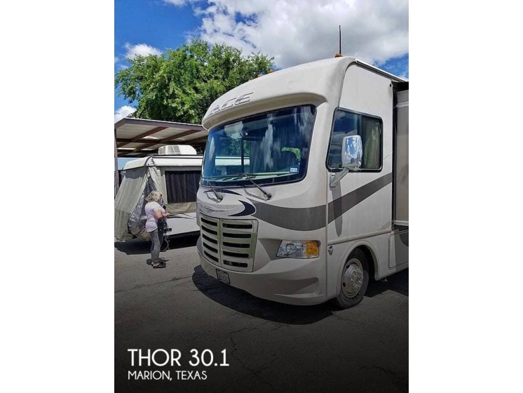 Email now about this 2014 Thor Motor Coach Thor 30.1! Used 2014 Thor Motor Coach Thor 30.1 available in Marion, Texas