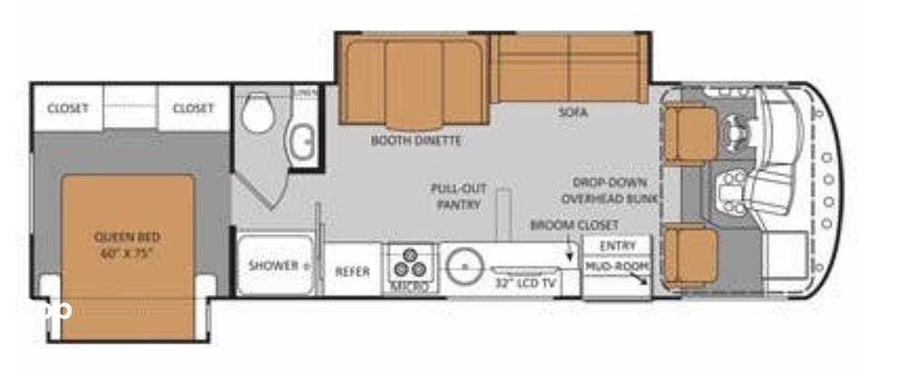 Call now about this 2014 Thor Motor Coach A.C.E. 30.1! 2014 Thor Motor Coach A.C.E. 30.1 - Used Class A For Sale by Pop RVs in Marion, Texas features Generator, Air Conditioning, Awning, Leveling Jacks, Slideout