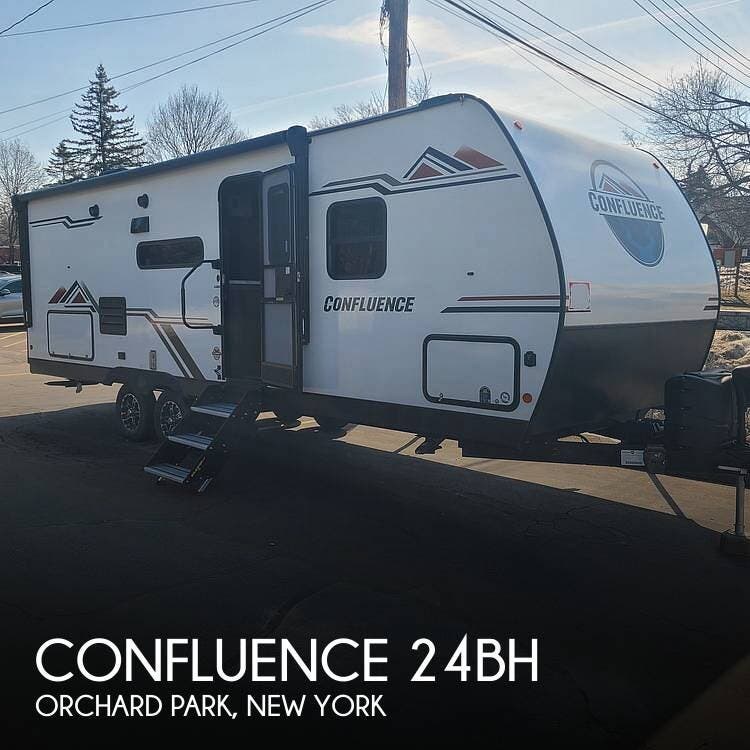 Email now about this 2022 K-Z Confluence 24BH! Used 2022 K-Z Confluence 24BH available in Orchard Park, New York