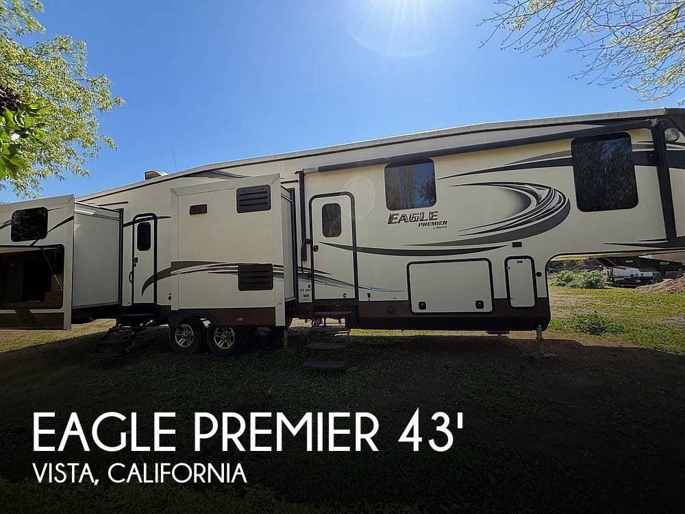 Email now about this 2015 Jayco Eagle Premier 375BHFS! Used 2015 Jayco Eagle Premier 375BHFS available in Vista, California