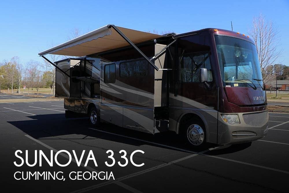 Email now about this 2015 Itasca Sunova 33C! Used 2015 Itasca Sunova 33C available in Cumming, Georgia