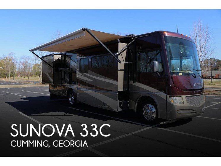 Email now about this 2015 Itasca Sunova 33C! Used 2015 Itasca Sunova 33C available in Cumming, Georgia