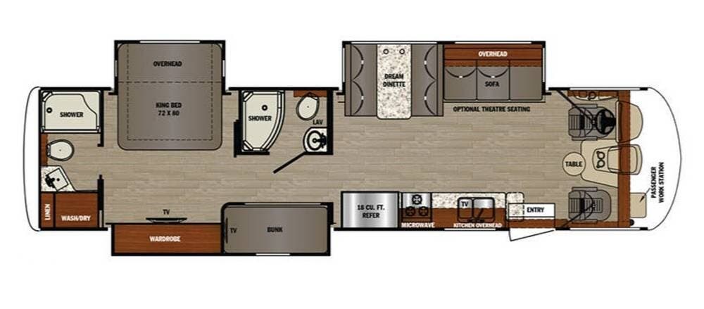 Contact us now about this 2019 Forest River Georgetown GT5 36B5! 2019 Georgetown GT5 36B5 by Forest River from Pop RVs in Abbeville, South Carolina