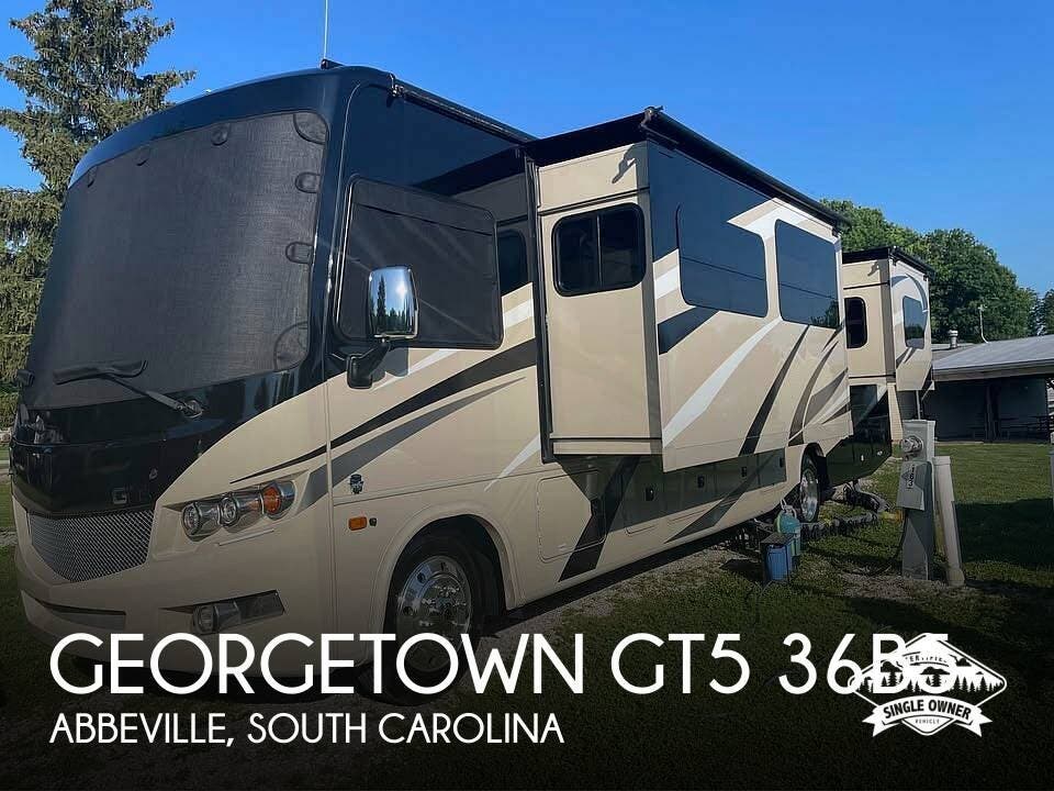 Email now about this 2019 Forest River Georgetown GT5 36B5! Used 2019 Forest River Georgetown GT5 36B5 available in Abbeville, South Carolina