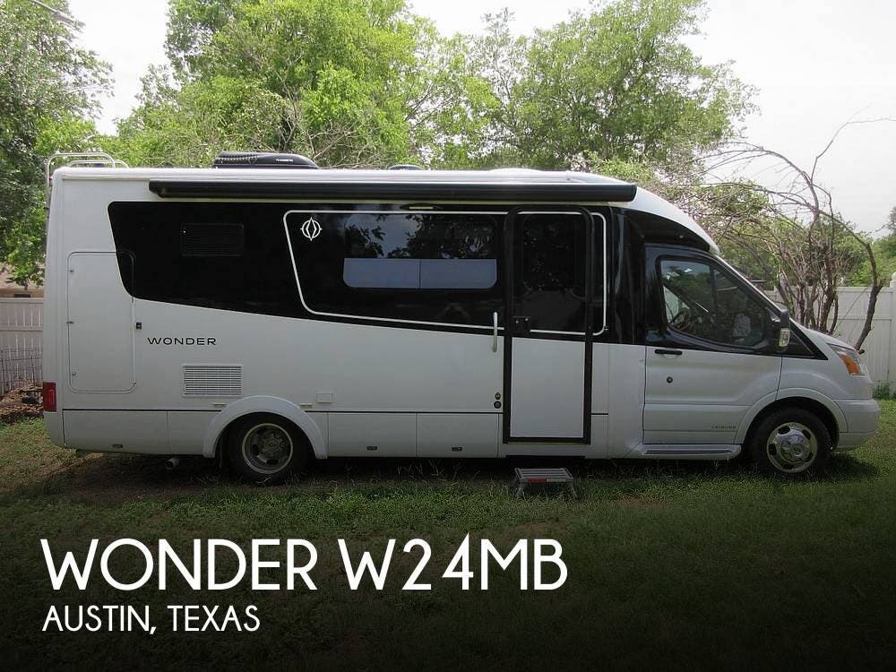 Email now about this 2020 Leisure Travel Wonder W24MB! Used 2020 Leisure Travel Wonder W24MB available in Austin, Texas