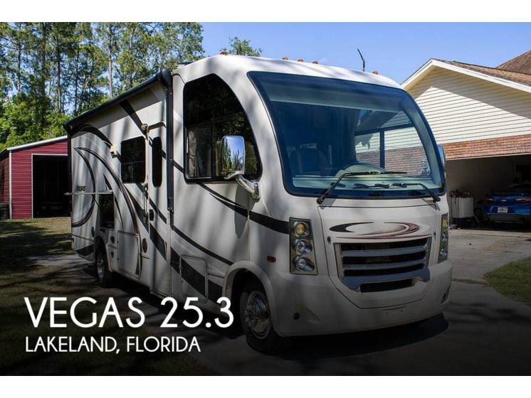Email now about this 2016 Thor Motor Coach Vegas 25.3! Used 2016 Thor Motor Coach Vegas 25.3 available in Lakeland, Florida