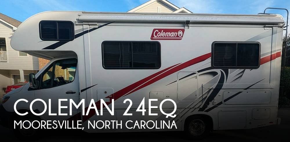 Email now about this 2021 Thor Motor Coach Coleman 24EQ! Used 2021 Thor Motor Coach Coleman 24EQ available in Mooresville, North Carolina