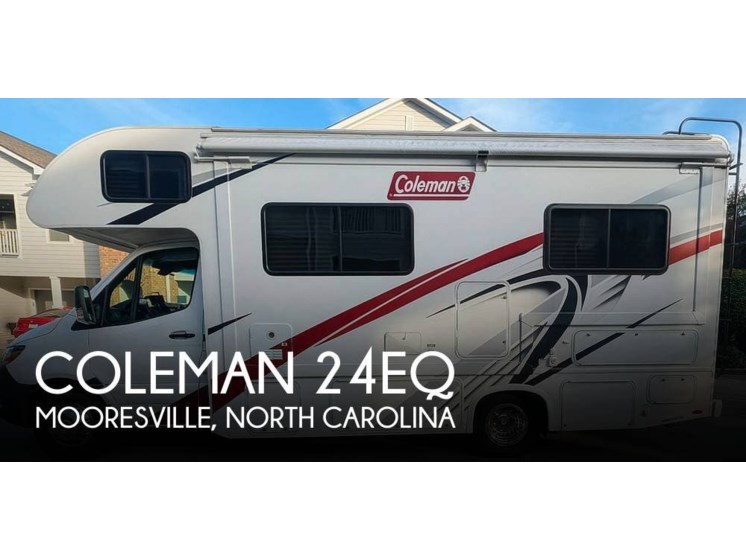 Email now about this 2021 Thor Motor Coach Coleman 24EQ! Used 2021 Thor Motor Coach Coleman 24EQ available in Mooresville, North Carolina