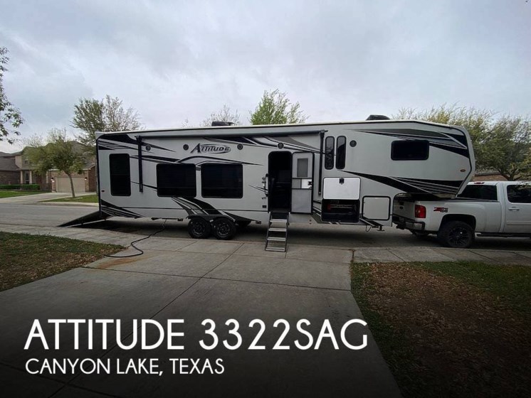 Email now about this 2022 Eclipse Attitude 3322SAG! Used 2022 Eclipse Attitude 3322SAG available in Canyon Lake, Texas