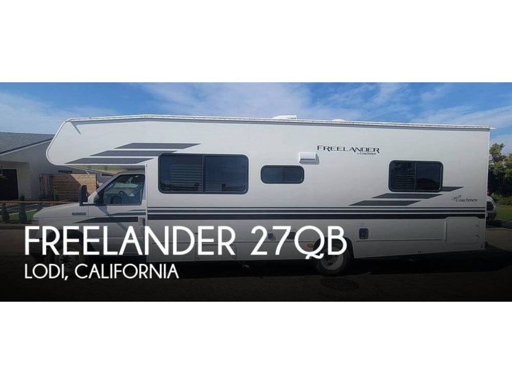 Email now about this 2021 Coachmen Freelander 27QB! Used 2021 Coachmen Freelander 27QB available in Lodi, California