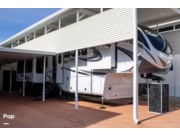 Call now about this 2022 Grand Design Solitude 372WB! 2022 Grand Design Solitude 372WB - Used Fifth Wheel For Sale by Pop RVs in Davenport, Florida features Leveling Jacks, Awning, Slideout, Air Conditioning