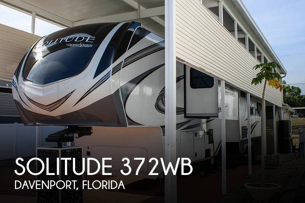 Email now about this 2022 Grand Design Solitude 372WB! Used 2022 Grand Design Solitude 372WB available in Davenport, Florida