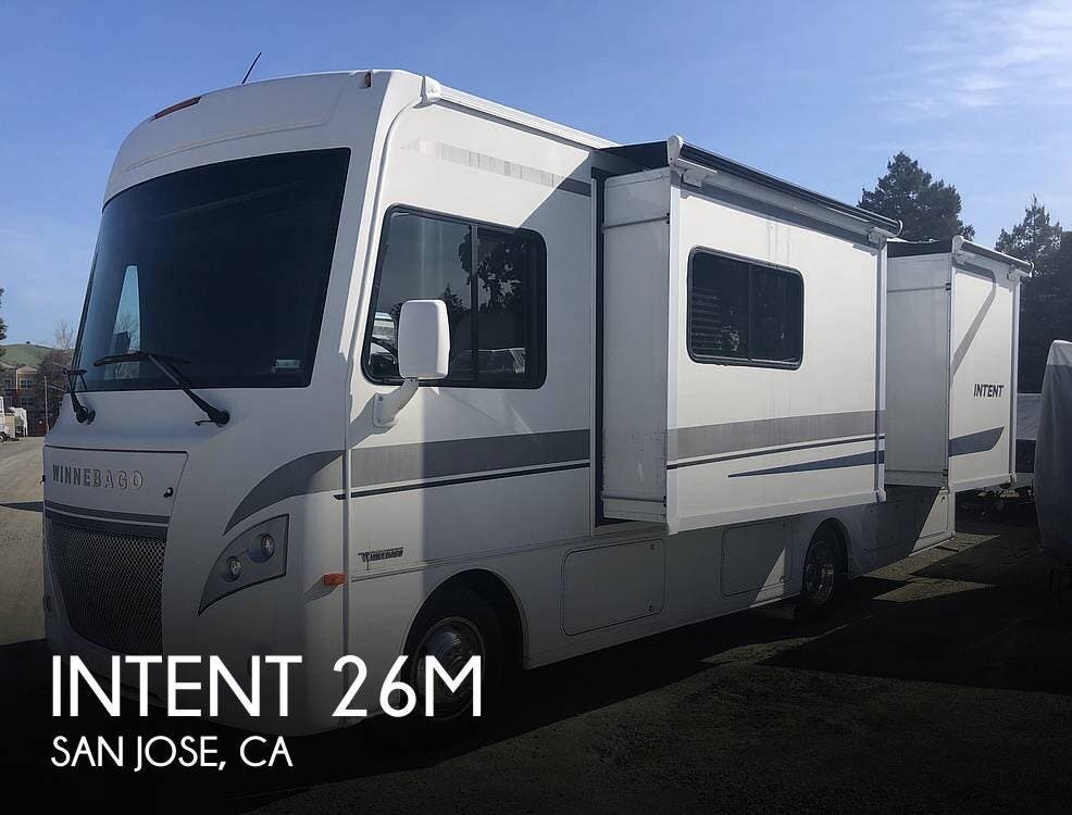 Email now about this 2018 Winnebago Intent 26M! Used 2018 Winnebago Intent 26M available in San Jose, California