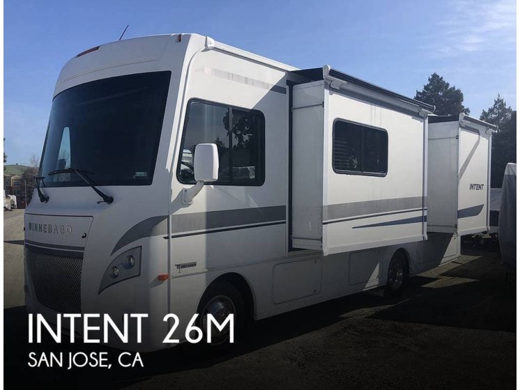 Email now about this 2018 Winnebago Intent 26M! Used 2018 Winnebago Intent 26M available in San Jose, California