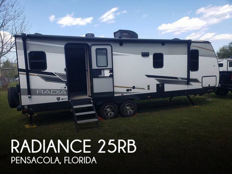 Email now about this 2023 Cruiser RV Radiance 25RB! Used 2023 Cruiser RV Radiance 25RB available in Pensacola, Florida