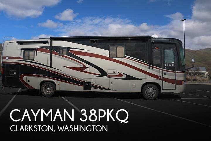 Email now about this 2010 Monaco RV Cayman 38PKQ! Used 2010 Monaco RV Cayman 38PKQ available in Clarkston, Washington