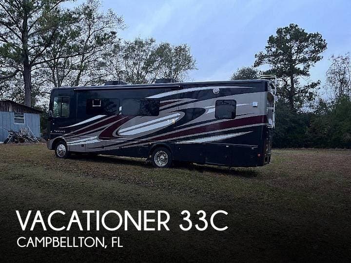 Email now about this 2017 Holiday Rambler Vacationer 33C! Used 2017 Holiday Rambler Vacationer 33C available in Campbellton, Florida