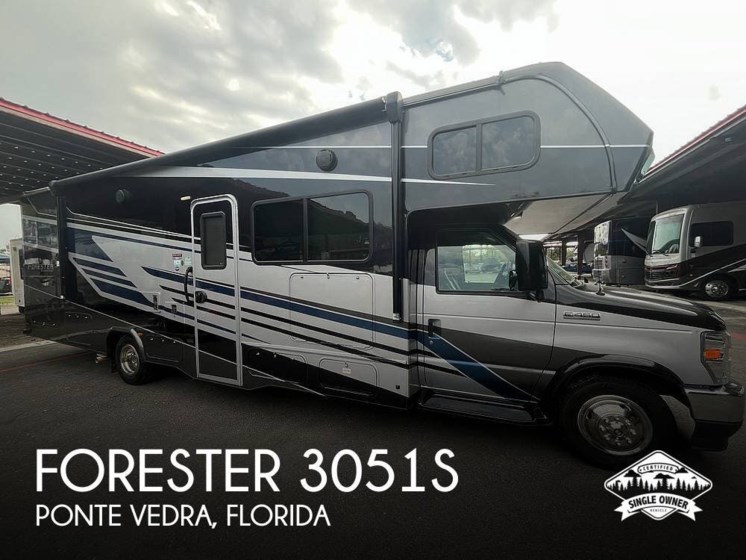 Email now about this 2022 Forest River Forester 3051S! Used 2022 Forest River Forester 3051S available in Ponte Vedra, Florida