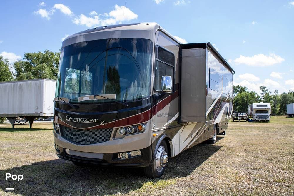 Contact us now about this 2017 Forest River Georgetown XL 369DS! 2017 Georgetown XL 369DS by Forest River from Pop RVs in Lakeland, Florida