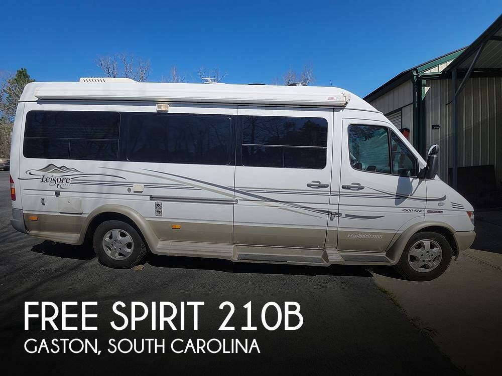 Email now about this 2007 Leisure Travel Free Spirit 210B! Used 2007 Leisure Travel Free Spirit 210B available in Gaston, South Carolina