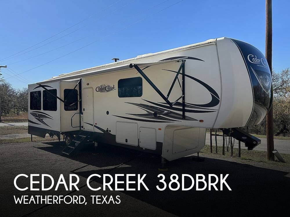 Email now about this 2019 Forest River Cedar Creek 38DBRK! Used 2019 Forest River Cedar Creek 38DBRK available in Weatherford, Texas