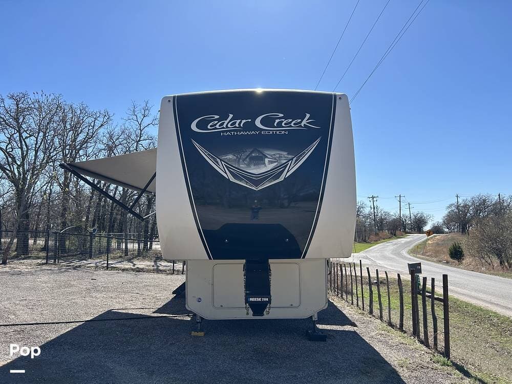 Contact us now about this 2019 Forest River Cedar Creek 38DBRK! 2019 Cedar Creek 38DBRK by Forest River from Pop RVs in Weatherford, Texas