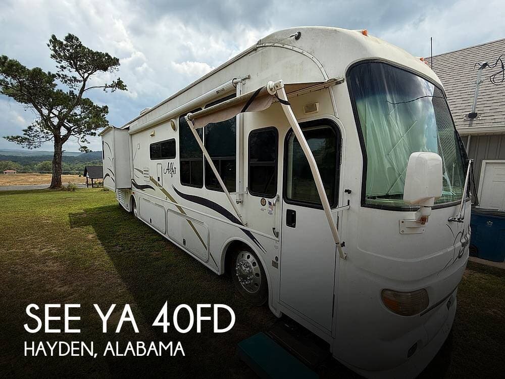 Email now about this 2004 Alfa See Ya 40FD! Used 2004 Alfa See Ya 40FD available in Hayden, Alabama