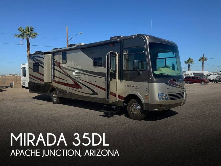 Email now about this 2013 Coachmen Mirada 35DL! Used 2013 Coachmen Mirada 35DL available in Apache Junction, Arizona