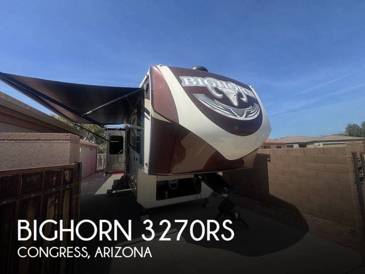 Email now about this 2017 Heartland Bighorn 3270RS! Used 2017 Heartland Bighorn 3270RS available in Congress, Arizona