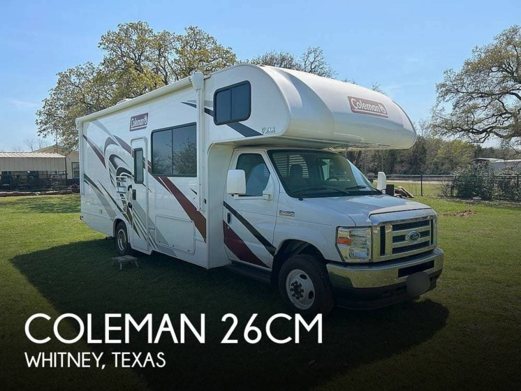 Email now about this 2022 Thor Motor Coach Coleman 26CM! Used 2022 Thor Motor Coach Coleman 26CM available in Whitney, Texas