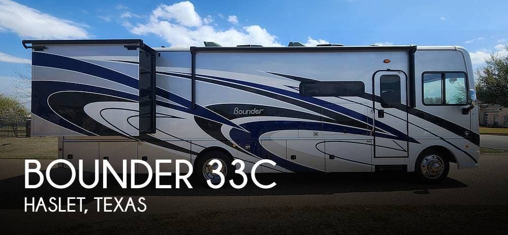 Email now about this 2022 Fleetwood Bounder 33C! Used 2022 Fleetwood Bounder 33C available in Haslet, Texas