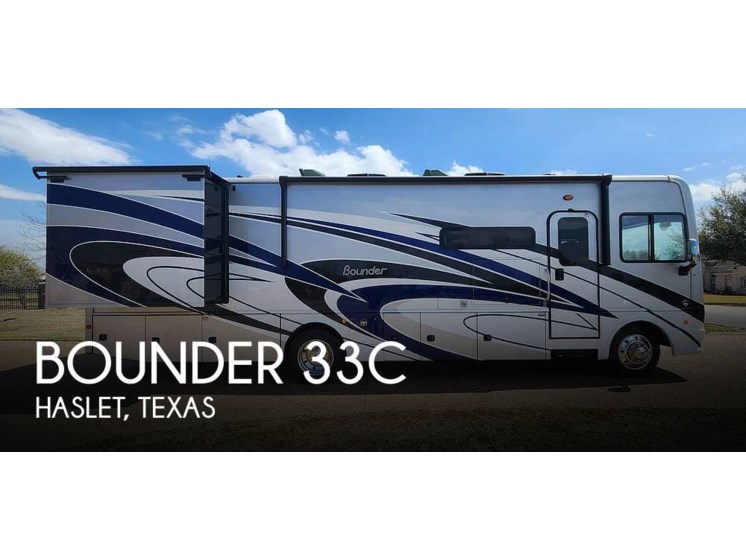 Email now about this 2022 Fleetwood Bounder 33C! Used 2022 Fleetwood Bounder 33C available in Haslet, Texas