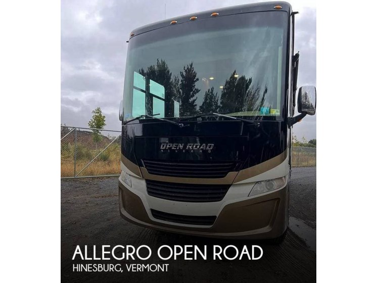 Email now about this 2019 Tiffin Allegro Open Road 36LA! Used 2019 Tiffin Allegro Open Road 36LA available in Hinesburg, Vermont
