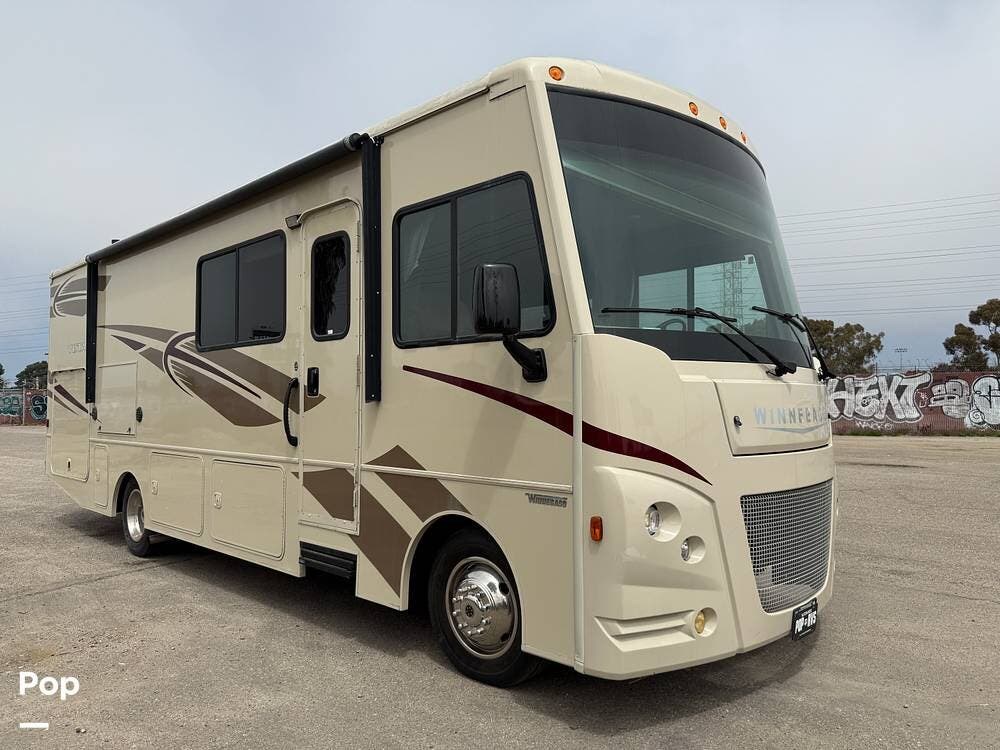 Call now about this 2017 Winnebago Vista 29VE! 2017 Winnebago Vista 29VE - Used Class A For Sale by Pop RVs in National City, California features Leveling Jacks, Slideout, Generator, Awning, Air Conditioning