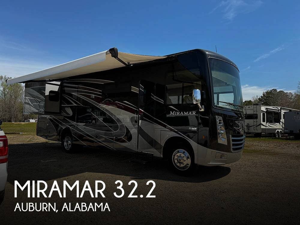 Email now about this 2021 Thor Motor Coach Miramar 32.2! Used 2021 Thor Motor Coach Miramar 32.2 available in Auburn, Alabama